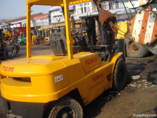 Used TCM 5T Forklift