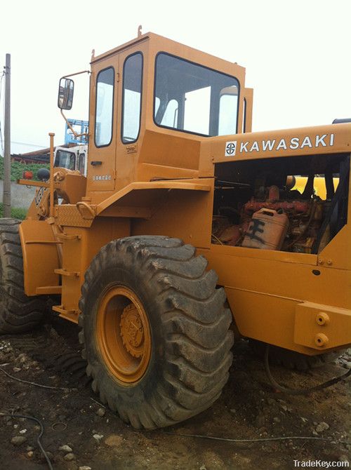 Used Wheel Loader Kawasaki 70B In Good Condition