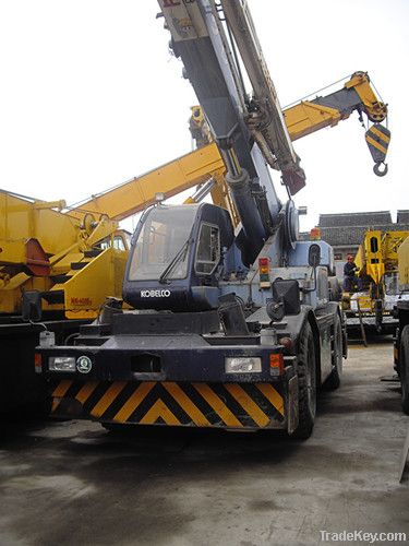 Used Kobelco 25t Rough Terrain Crane