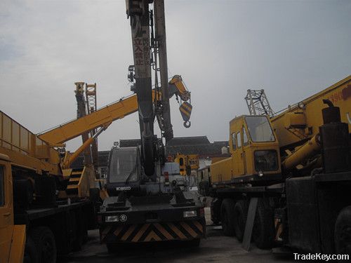 Used Kobelco 25t Rough Terrain Crane