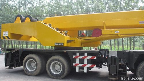 Used mobile/truck Crane Tadano 65t  For Exporting