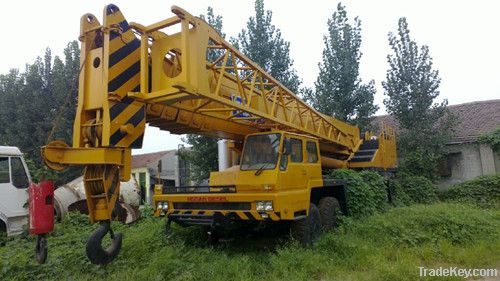 Used Tadano 160T Truck Crane For Exporting