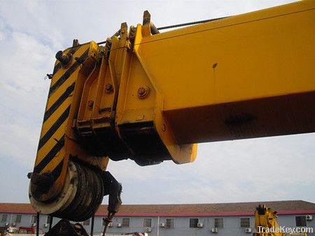 Used Truck Crane Liebherr 115t