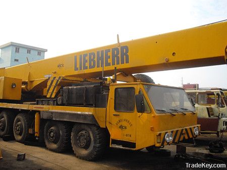 Used Truck Crane Liebherr 115t