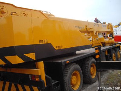 Used mobile/truck Crane XCMG 35T IN Very Good Condition