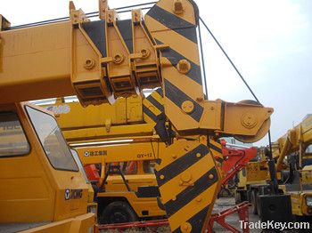 Used mobile/truck Crane XCMG 35T IN Very Good Condition