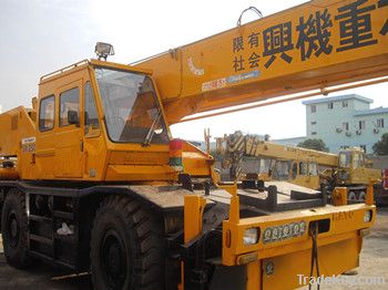 Used Original Japan Kato 25T Rough Terrain Crane