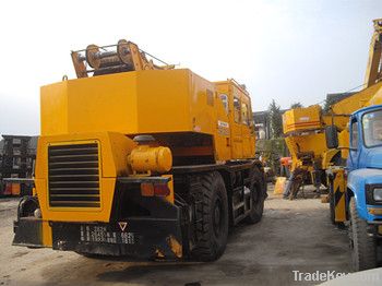 Used Original Japan Kato 25T Rough Terrain Crane