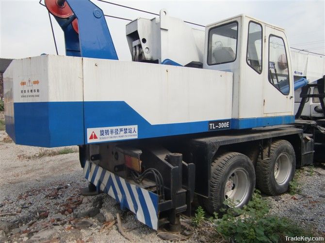 Used Truck Crane Tadano 30t