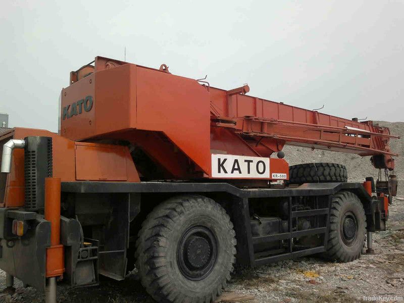 Used Kato 50t Rough Terrain crane