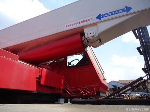 used tadano 30t rough terrain crane