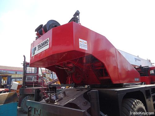 used tadano 30t rough terrain crane