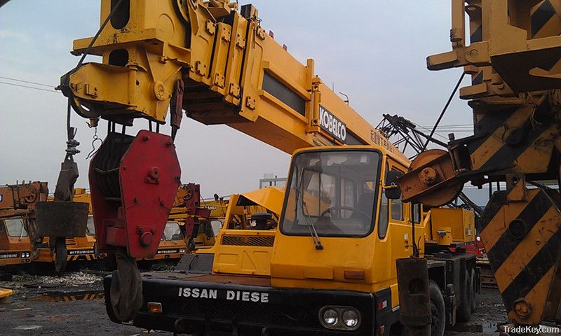 Used Kobelco 50t Truck Crane Original Japan