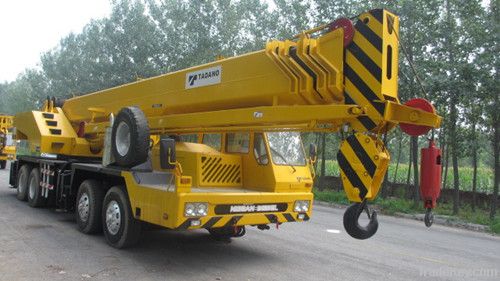 used Tadano 65ton truck crane supplier