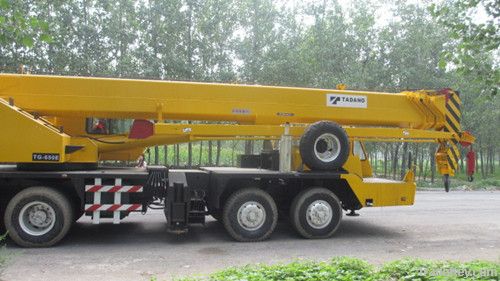 used Tadano 65ton truck crane supplier