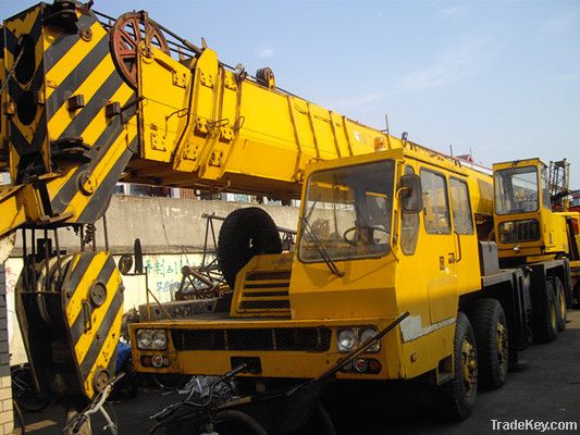 Used XCMG QY50 Truck Crane In Good Conditon For Sale, QY25K.QY12.QY8