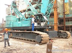 Used Kobelco Crawler Crane 250 ton CKE2500 Original one