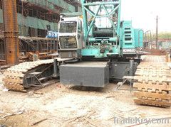 Used Kobelco Crawler Crane 250 ton CKE2500 Original one