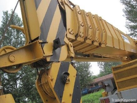 Used Tadano 60t rough terrain crane