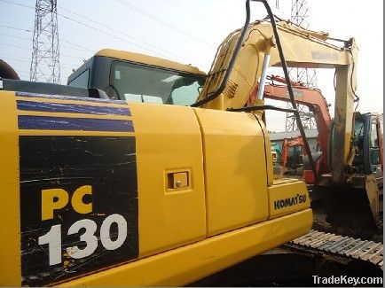 Used Caterpillar PC130 Crawler Excavator