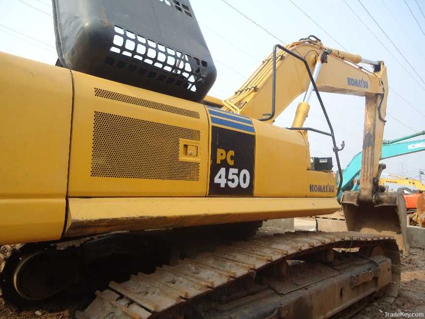 Used Komatsu PC450-7 Excavator