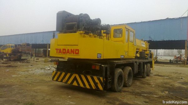 Used Tadano 50t Truck Crane