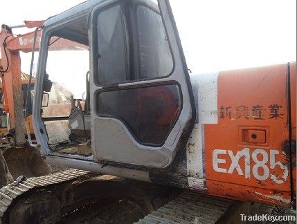 Used HITACHI EX185 Crawler Excavator