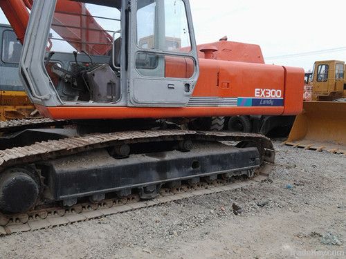 Used hitachi crawler excavator EX300