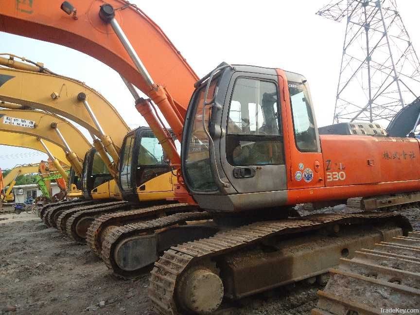 Used Crawler Excavator HITACHI ZX330