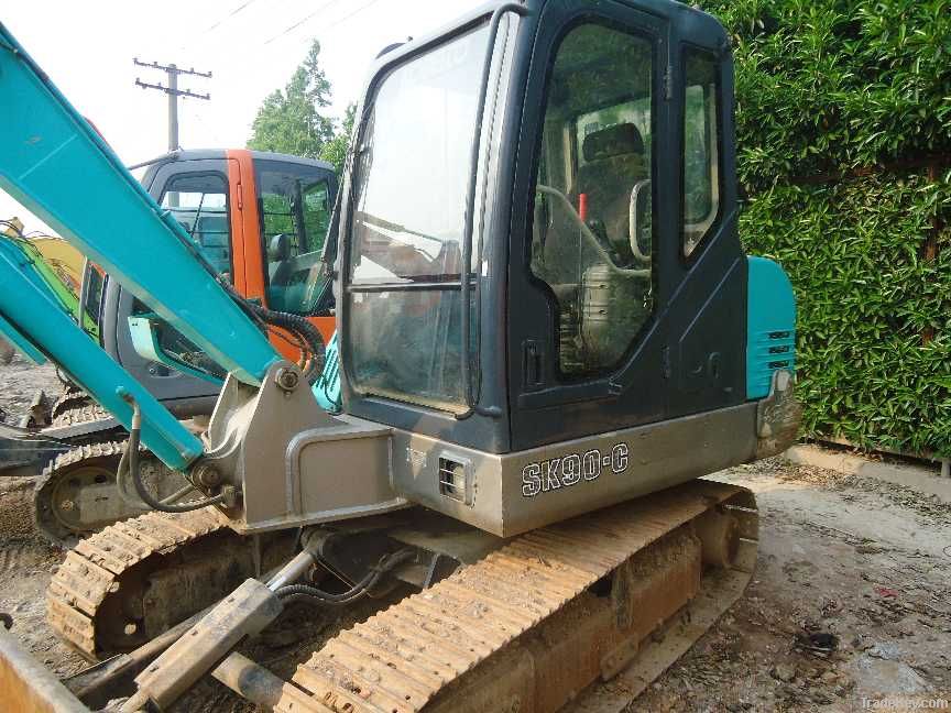 Used Crawler Excavator - KOBELCO SK90