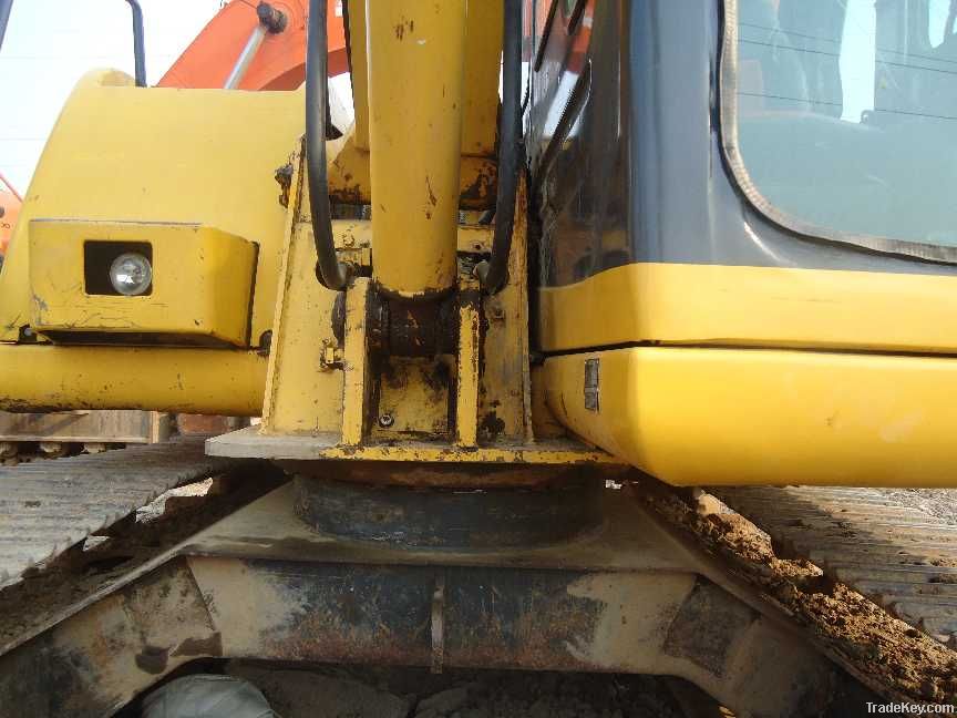 Used komatsu crawler excavator pc60