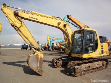 Used (Secondhand) Komatsu PC120 Crawler Excavator