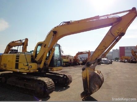 Used (Secondhand) Komatsu PC120 Crawler Excavator