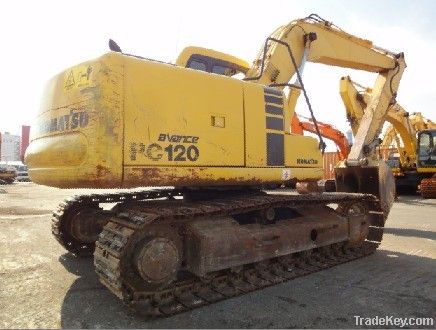 Used (Secondhand) Komatsu PC120 Crawler Excavator