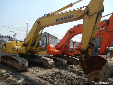 Used Komatsu PC220 Crawler Excavator