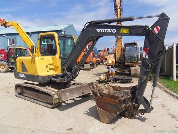 Used Volov EC55B crawler excavator/Used Excavator