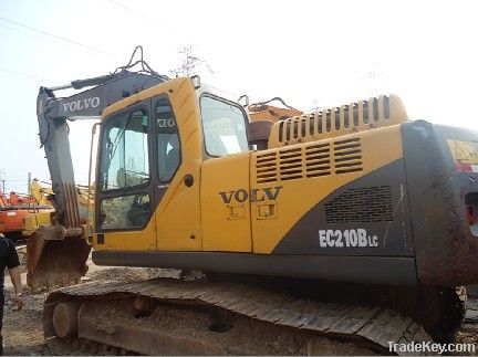 Used Volve Crawler Excavator (EC210B)