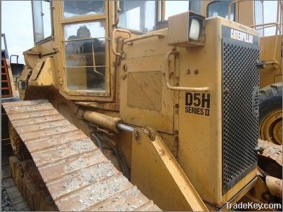 Used Bulldozer CAT D5H Japan Original