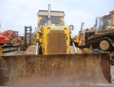 Used Bulldozer CAT D6D Japan