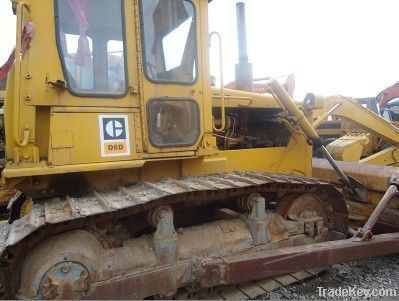 Used Bulldozer CAT D6D Japan