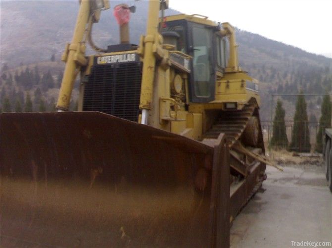 Used Bulldozer CAT D8R