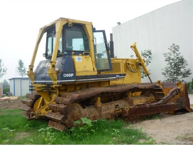 Used Komatsu D85P crawler Bulldozer