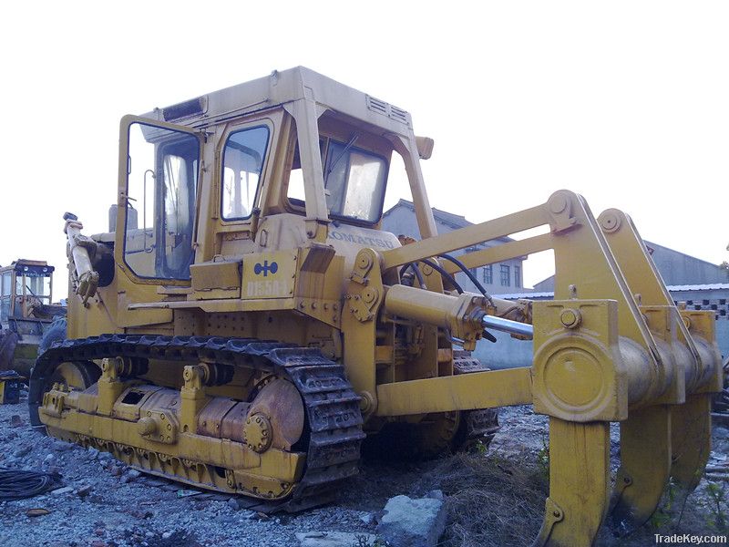 Used Komatsu D155 crawler  Bulldozer