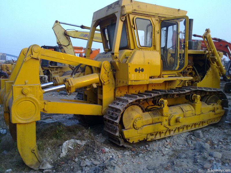 Used Komatsu D155 crawler  Bulldozer