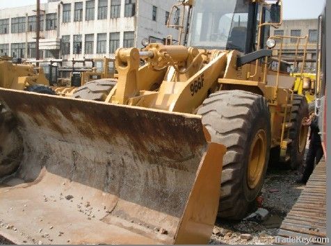 Used wheel Loader  CAT 966F