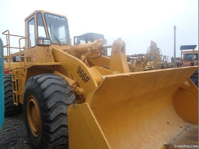 Used  Loader CAT 966F