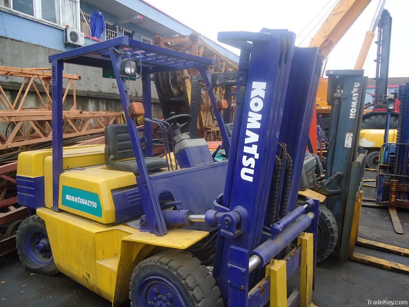 Used Komatsu 5t Forklift