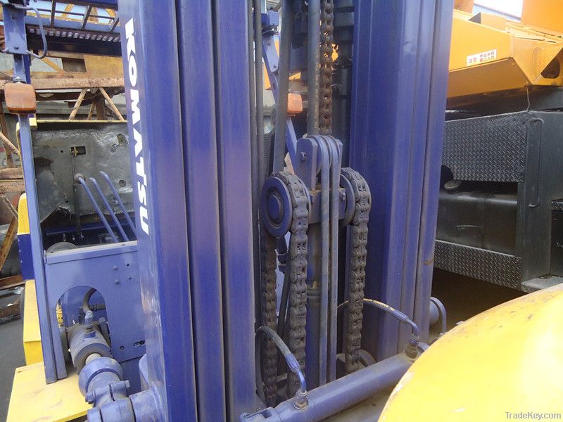 Used Komatsu 5t Forklift