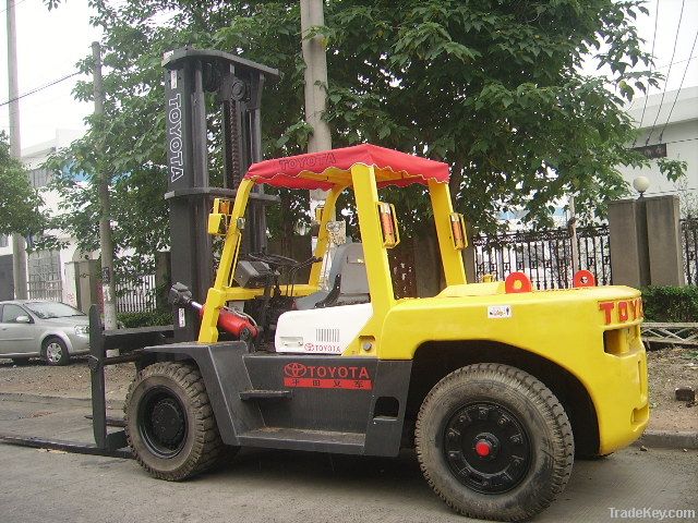 Used Forklift Toyota 10t