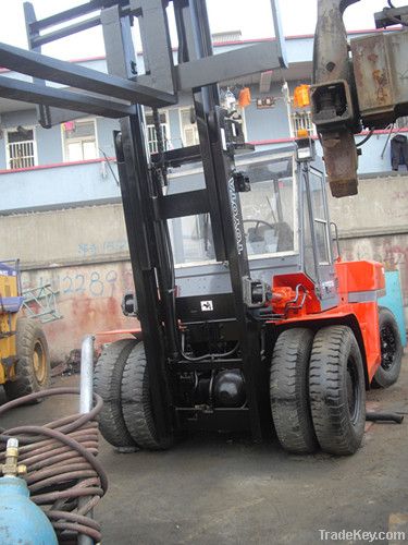 Used Toyota 15T Forklift Original Japan